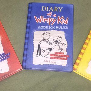 Diary of a Wimpy Kid Books